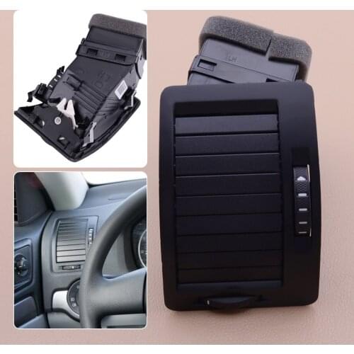 1Z0819701A Car Front Left Side Dashboard Dash Panel Air Vent Outlet 1Z0819701 Fit for Skoda Octavia 2004-2010 2011 2012 2013