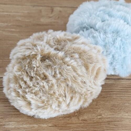 500G/lot 50g/ball Soft Long Plush Thick Yarn Smooth Warm Feather Yarn for Hand Knitting Overcoat Hat Scarf Fancy Yarn for Winter