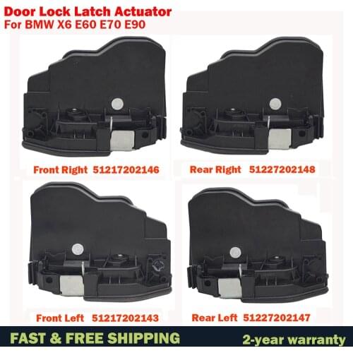 51217202146 Electric Door Lock Latch Actuator Front Rear Right Left For BMW X6 E60 E70 E90 51217202143 51227202147 51227202148