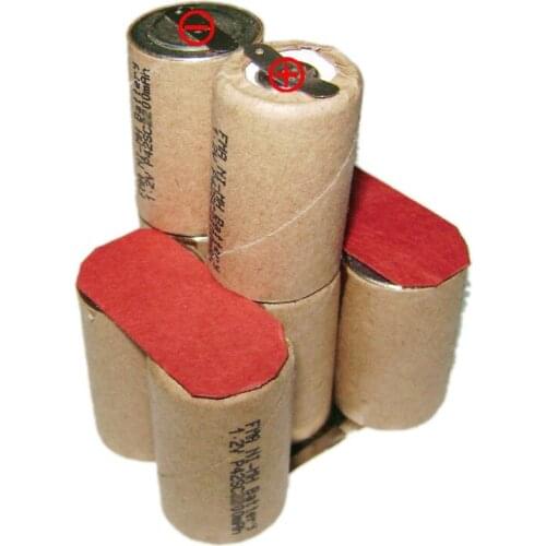 NiMH SC Sub C 9.6V 3000mAH Battery Pack for power tools Drill Screwdriver P01