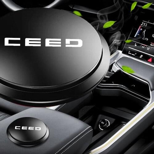 Car Air Freshener Instrument Seat Aromatherapy Flavor Perfume UFO Shape for Kia Ceed Rio k3 k5 Forte Sorento Sportage R