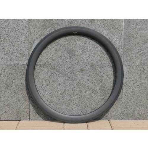 CT5 High Quality Full Carbon Road Bike Tubeless Wheel Rim Basalt Brake Surface Rim Depth 50mm Width 23mm Including 1 Pair
