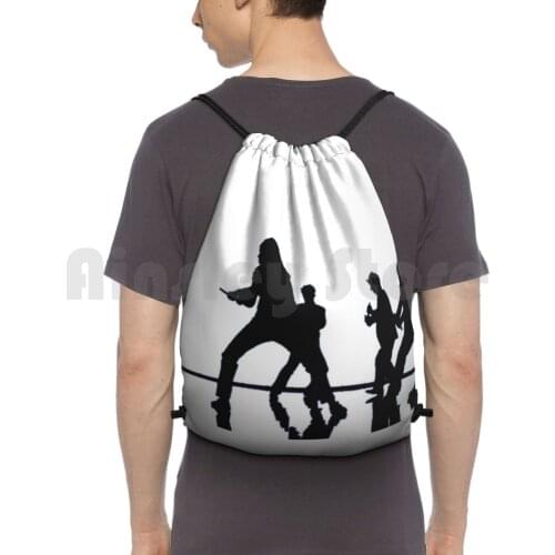 Kill Bill Fight Backpack Drawstring Bag Riding Climbing Gym Bag Kill Bill Cinema Movie Tarantino Film Sword Fighting Quentin