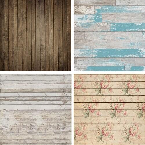 Wood Background For Photography Food Baby Portrait Photography Backdrops White Brown Christmas Wooden Backdrop For Party Decor