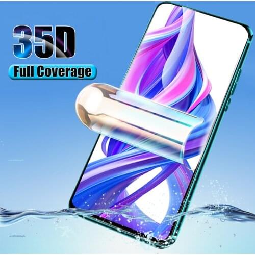 For Oppo Realme X2 Pro 5 3 2 Q C2 C1 Reno 10x Zoom Ace Reno2 Z Clear Matte Hydrogel Full Cover Soft Screen Protector Film