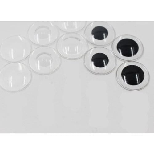 Eye chips for doll it suitable for blyth & icy doll 14mm Transparent DIY Doll Eye patch