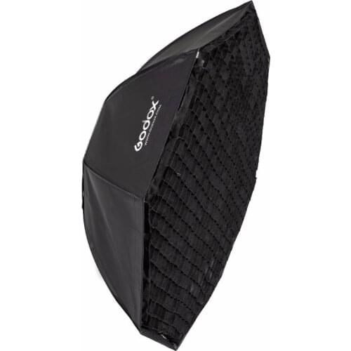 Godox FW140 FW120 FW95 Studio Octagon Honeycomb Grid Softbox Reflector softbox with Bowens Mount for Studio Strobe Flash Light