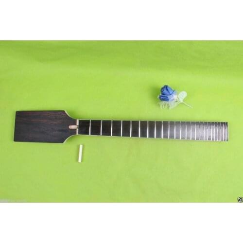 Maple Electric Guitar Neck 24 fret 25.5inch Rosewood Fretboard Paddle Truss Rod Guitar parts & accessories