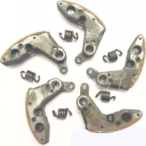 Clutch Pads With Spring For CF188 CF500 500CC ATV UTV Go Kart Engine Clutch Pad 0180-054200
