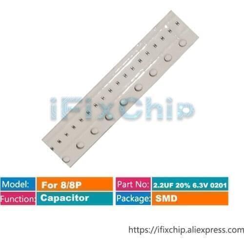 For iphone 8/8 plus Capacitor C4926 C5029 C5018 C5016 C5136 C5134 C5611 C5721