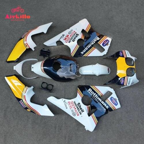 Motorcycle Bodywork Fit For HONDA CBR400RR NC23 1988-1989 Fairing Kit Panel Set CBR400 NC 23 CBR 400 RR