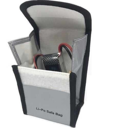 Lipo Battery Bag RC Lipo Safe Guard Battery Guard Charging Protection Bag Explosion Proof Sack Pouch Protector
