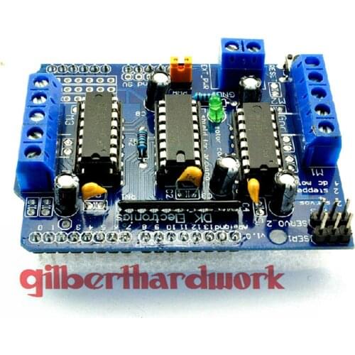 L293D Motor Drive Module Motor Drive Expansion Board