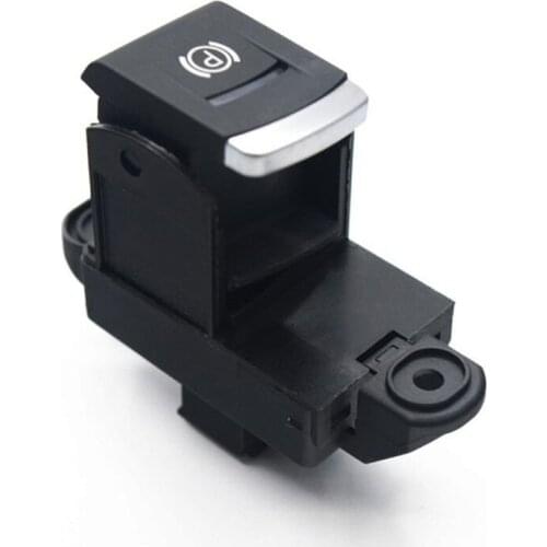 Power Parking Brake Handbrake Switch Button for Audi A6 C6 A6 Allroad Quattro S6 RS6 4F1 927 225C 4F1 927 225A
