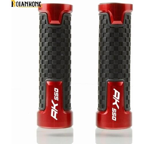 Motorcycle Maxi-Scooter handle grips Non-slip Motorbike with handlebar grip For Kymco 2018 AK550 BMW R1200GS R1200GS Honda