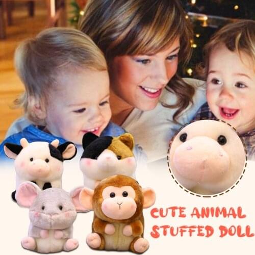 Soft Plush Dolls Stuffed Animal Toys Childrens Birthday Valentines Day Christmas Gifts Cushion Toys Sofa Pillow Stuffed Doll