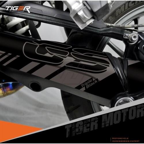 For BMW Motorrad R1200GS R1250GS Adventure Triple Black 2013-2021 Motorcycle Swingarm Sticker