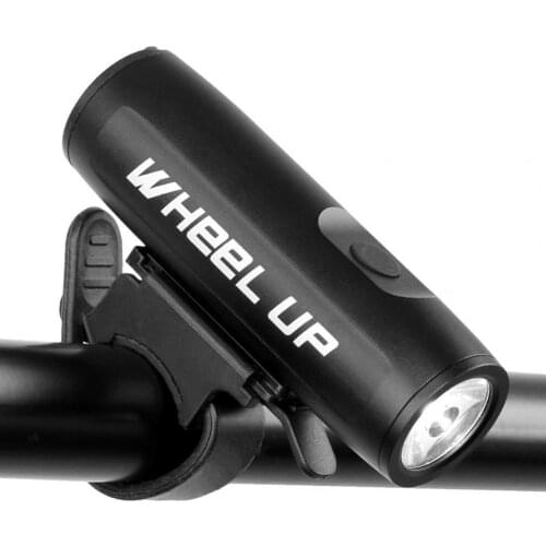 Wheel up Bicycle Headlight High Light Waterproof USB Charging Bicycle Headlight Outdoor Sports Bicycle Light