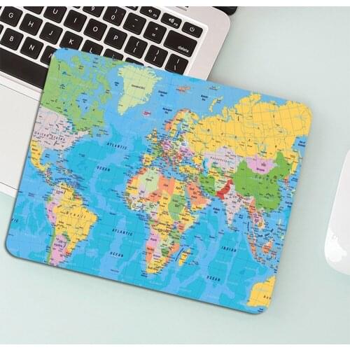 MRGLZY Table Mat Game Player Accessories High Quality Mouse Pad Mouse Pad World Map Best-selling Mouse Pad Computer Mat