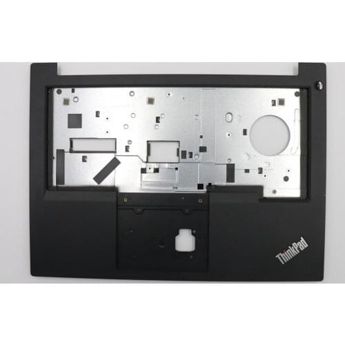 New Original For Lenovo ThinkPad E480 E490 E485 E495 palmrest Upper Case keyboard bezel Without fingerprint hole 01LW157