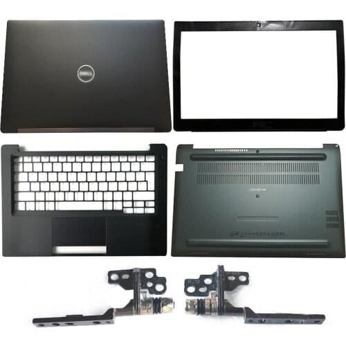 NEW Laptop LCD Back Cover/Front Bezel/Hinges/Palmrest/Bottom Case For Dell Latitude 7280 E7280 0JXCT7 01FP3H 03PMR1 0JMJ71