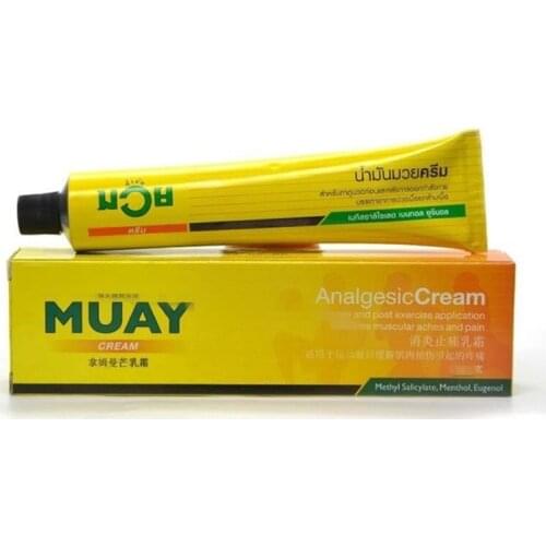 Original Thailand Muay Analgesic Balm Medical Pain Relieving Cream Muscle Pain Arthritis Ointment For Joint Pain Health