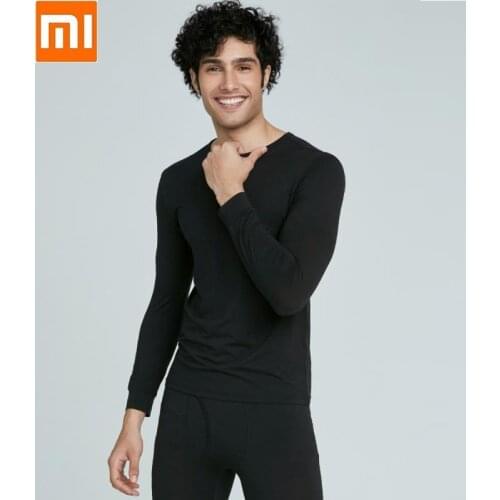 Xiaomi Persistent Heat Far Infrared Warm clothing Heating fiber comfortable Autumn winter Undercoat Tights Thermal Underwear