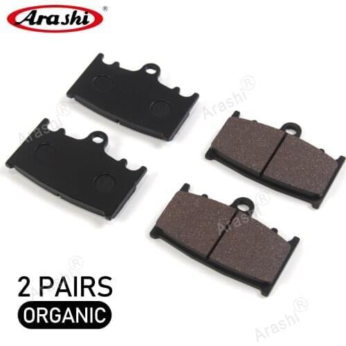 Arashi Front Brake Pads For SUZUKI GSF 1250 ABS Faired Bandit 2007 2008 2009 2010 2011 2012 2013 2014 2015 Motorcycle Brake Pad