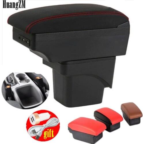 For Ford Focus 2 armrest box mk2 car accessories nterior Retrofit parts Ford Focus 2 Car Armrest box Center Storage box USB