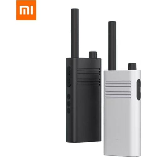 Original Xiaomi Walkie Talkie Lite High Power Intercom Outdoor Handheld Mini Extended Range Two-Way Radio Transceiver Accessorie