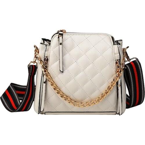 Luxury Brand Tote bag 2020 Fashion New High Quality Patent Leather Womens Designer Handbag Lingge Chain Shoulder Messenger Bag