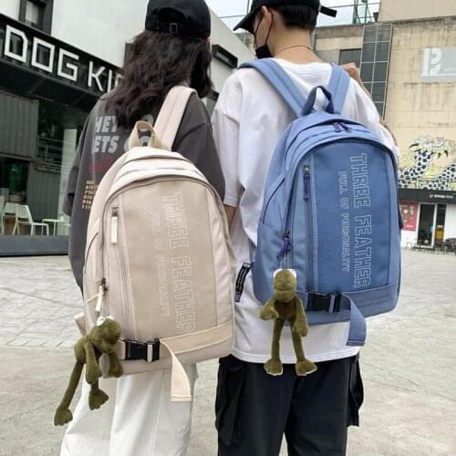 Large Capacity Backpack Women and Men Wild Simple Travel Rucksack Casual Style School Bag College Backpack Female Book Bagpack