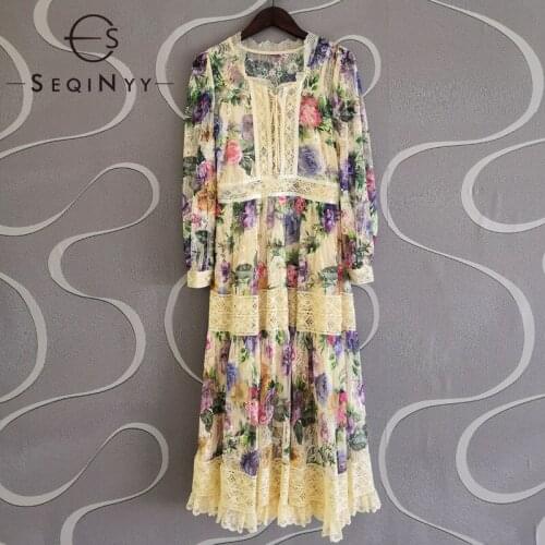 Летние платья на каждый день SEQINYY China At AliExpress
