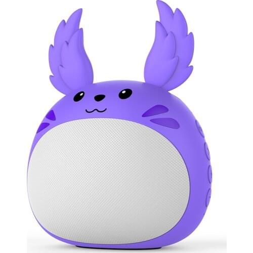 Cute Speaker Bluetooth Cat Dog Owl Pig Design Stereo Subwoofer FM Radio 2000mAh Wireless Portable Outdoor Loudspeaker TF