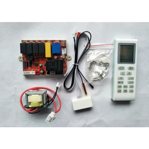 Air conditioner hanging universal board electric heating universal version Internal extension gear speed control computer board