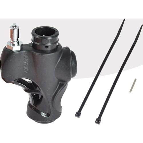 Universal BCD Oral Power Inflator 45Degree Angle Mouthpiece for 3/4 in Hose