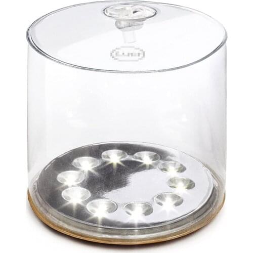 Pack Inflatable Solar Light Reliable Camping and Emergency Inflatable Solar Lantern