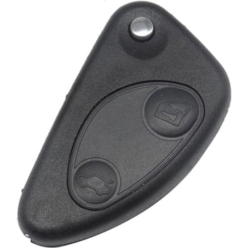 XRSHKEY 2/3 Button New Style Remote Car Key Shell For Alfa Romeo 147 156 166 GT Model FOB Replacement Flip Folding Key Case