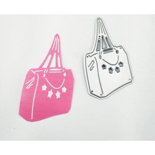 The Star Knapsack Carbon Steel Cutting Tool Die Cutting Die Embossing Stencil Template Mold DIY Paper Art Craft Scrapbook