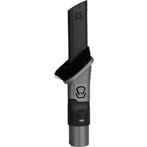 1*2 In 1 Combination Crevice Tool Brush For Shark Duster Crevice Tool (210FLIH380) For Rocket DuoClean Vacuums