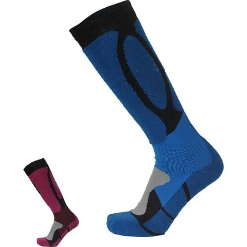 1 Pair Europe Winter Merino Wool Professional Winter Warm Snowboard Socks