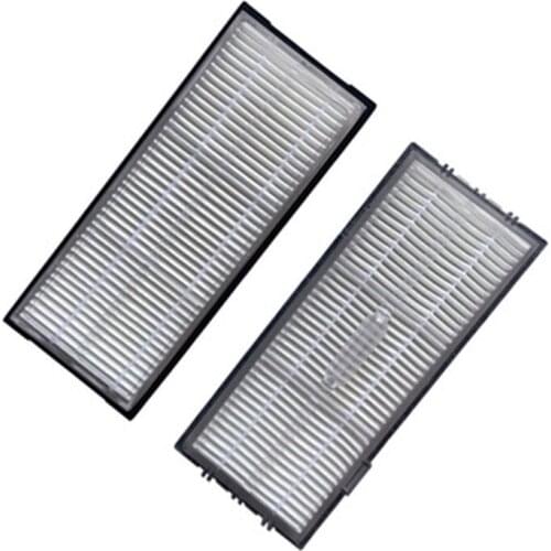 2Pcs Suitable For Xiaomi Roborock Sweeping Robot Accessories S7 T7S T7plus Washable Filter Mesh HEPA Filter