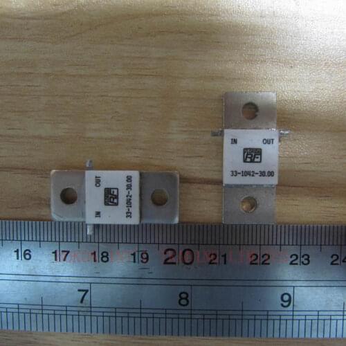 33-1042-30.00 ATTENUATOR FLANGE MOUNT 250 WATT 30dB 33-1042-30 250WATTS 50OHMS 33-1042 30dB 250WATT USED 100% Tested