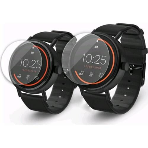 5PCS Tempered Glass Screen Protector For Misfit Vapor 2 41mm 46mm Smart Watch Anti Scratch HD Protective Screen film For Vapor2