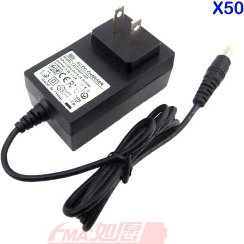 50Pcs 7.4V Li-ion LiPo Battery Charger 8.4V 2A SAA GS CB CCC RoHS Certificated USF