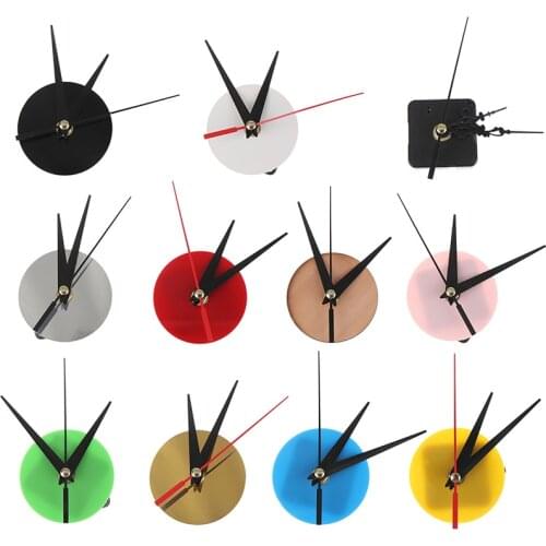 1 Set Silent Quartz Clock Movement Mechanism DIY Kit Battery Powered Hand Tool Wholesale