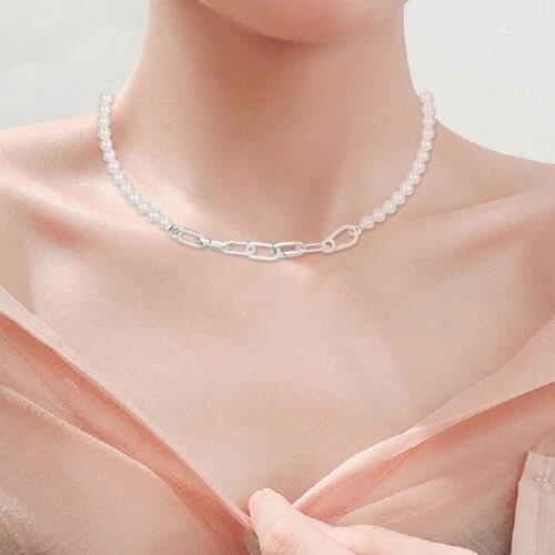 Женские ожерелья из жемчуга CKK China At AliExpress