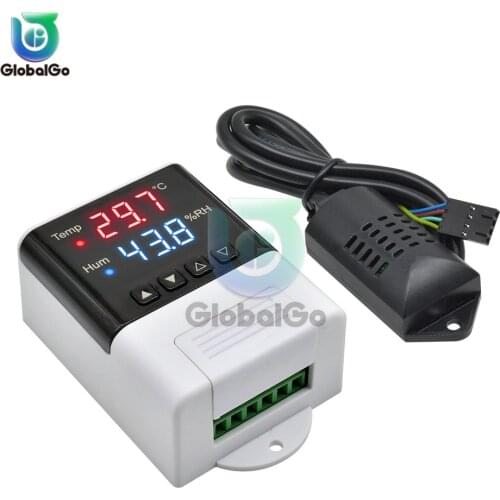 AC110V-220V DTC3200 Electronic Digital Microcomputer Intelligent Temperature Humidity Controller Hygrostat Thermostat