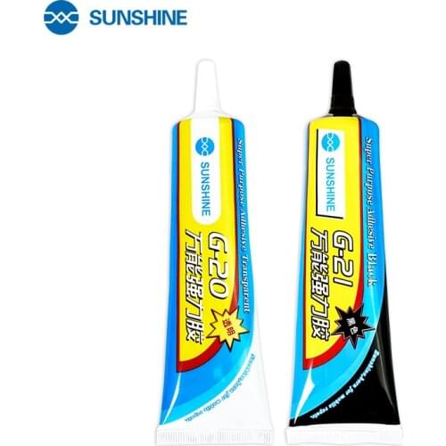 SUNSHINE G-20 G-21 50ML Strong Super Glue Adhesive Suitable for DIY LCD Screen Phone Case Glass Jewelry Watch Repair