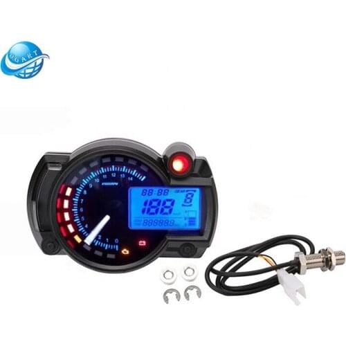 Hot selling waterproof motorcycle meter digital